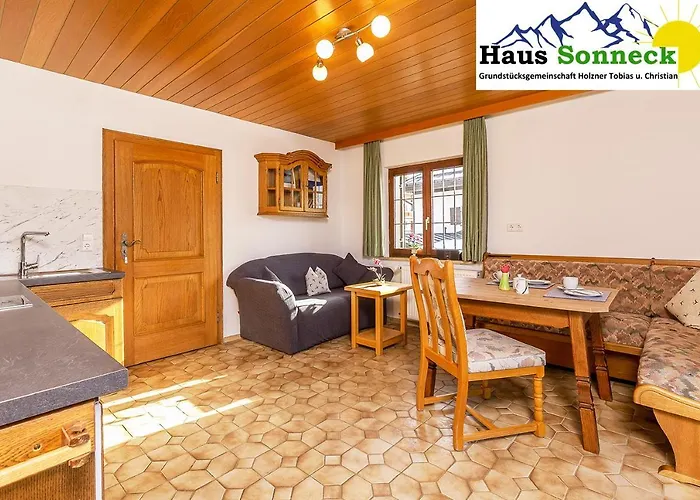Apartmán Haus Sonneck Gbr Reit im Winkl