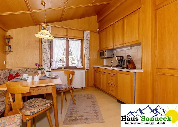 Haus Sonneck Gbr Apartmán *