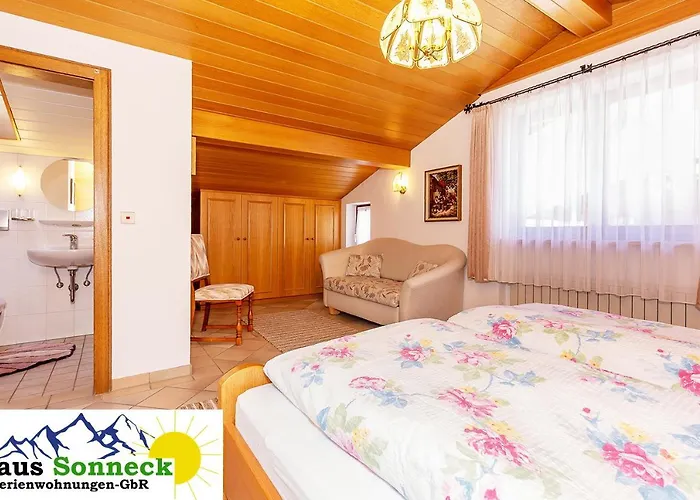 Apartmán Haus Sonneck Gbr