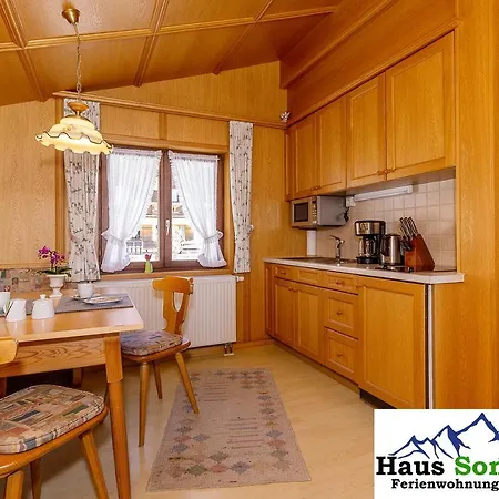 Haus Sonneck Gbr Appartamento *